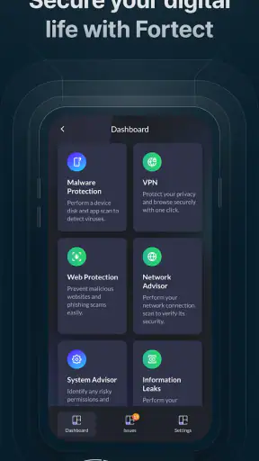 Fortect Mobile Security screenshot