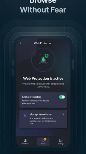 Fortect Mobile Security screenshot