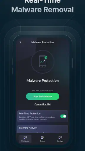 Fortect Mobile Security screenshot