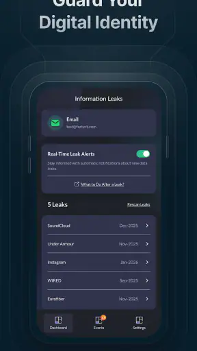 Fortect Mobile Security screenshot