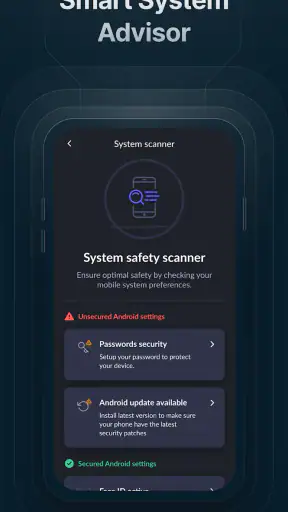 Fortect Mobile Security screenshot