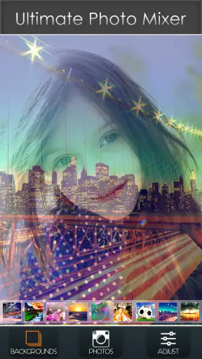 Foto Blender / mixer screenshot