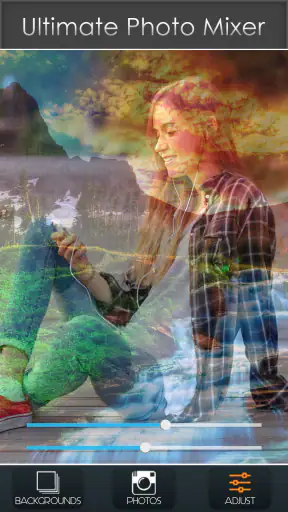 Foto Blender / mixer screenshot