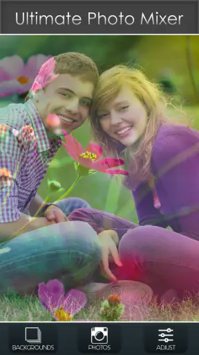 Foto Blender / mixer screenshot