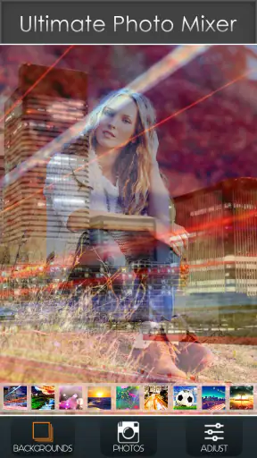 Foto Blender / mixer screenshot