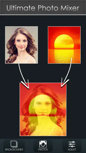 Foto Blender / mixer screenshot