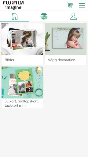 Fotobutik screenshot