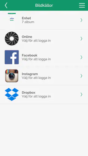 Fotobutik screenshot