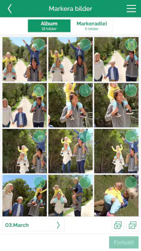 Fotobutik screenshot