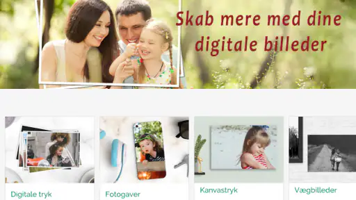 Fotobutik screenshot