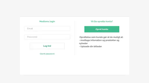 Fotobutik screenshot