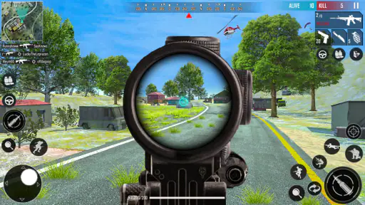 Fps Fire Battlegrounds Offline screenshot