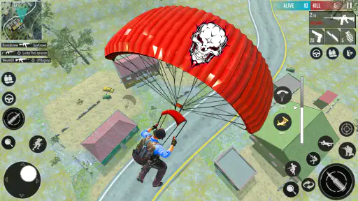 Fps Fire Battlegrounds Offline screenshot