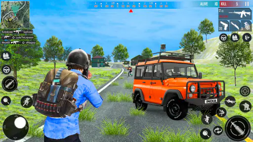 Fps Fire Battlegrounds Offline screenshot