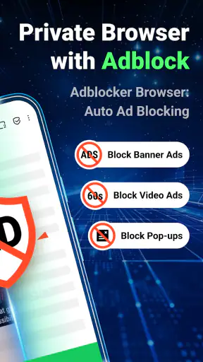 Free Adblocker Browser:Adblock screenshot