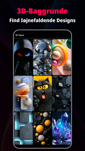 Funky Wallpaper – HD-baggrunde screenshot