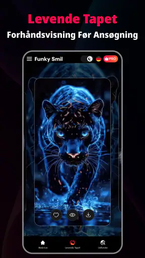 Funky Wallpaper – HD-baggrunde screenshot