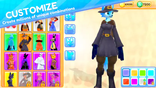 Furgals - Furry Battle Royale screenshot