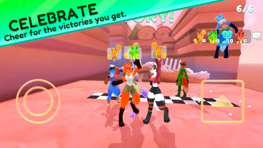 Furgals - Furry Battle Royale screenshot