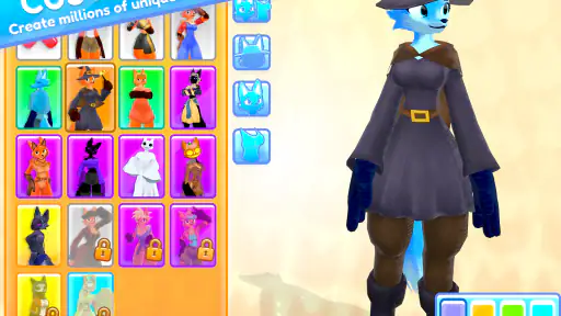 Furgals - Furry Battle Royale screenshot