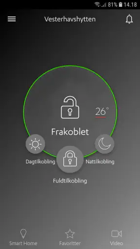 G4S SMARTalarm screenshot