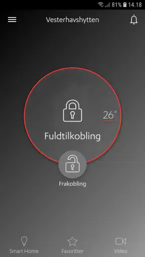 G4S SMARTalarm screenshot