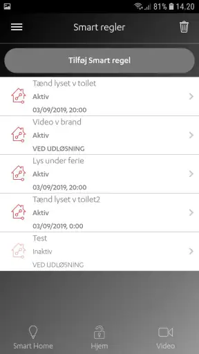 G4S SMARTalarm screenshot