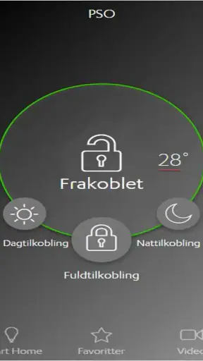 G4S SMARTalarm screenshot