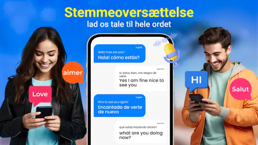Gå til Oversæt alle sprog screenshot