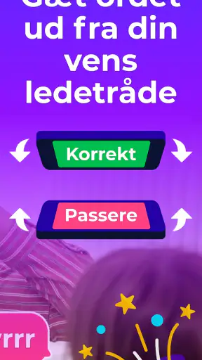 Gæt og Grimasser - Guess Up screenshot