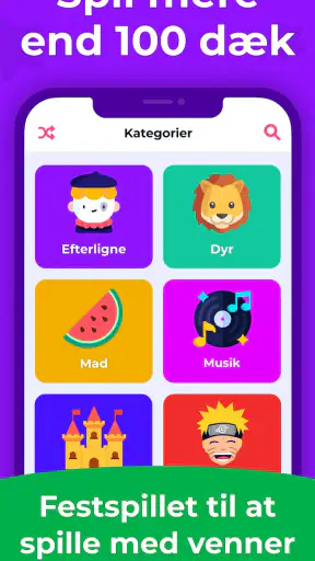 Gæt og Grimasser - Guess Up screenshot