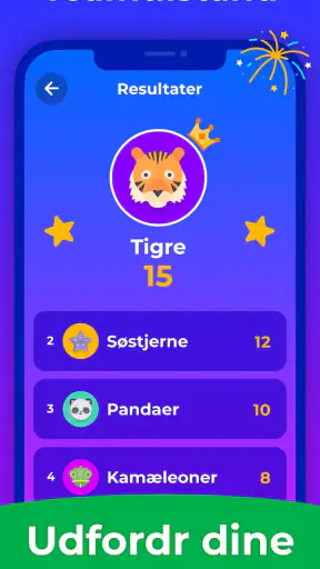 Gæt og Grimasser - Guess Up screenshot