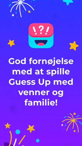 Gæt og Grimasser - Guess Up screenshot