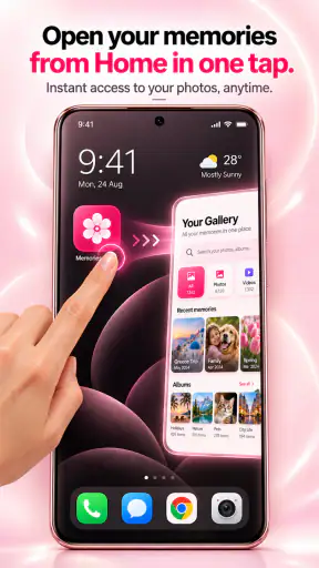 Gallery - Photo, Video & Home screenshot