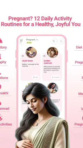 Garbhsanskar Guru: Pregnancy screenshot