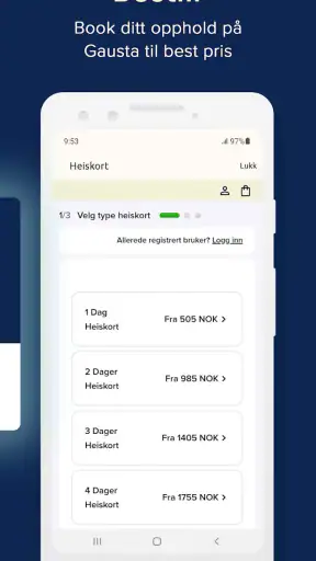 Gausta screenshot