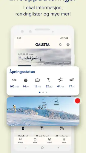 Gausta screenshot