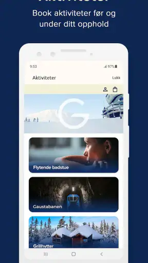 Gausta screenshot