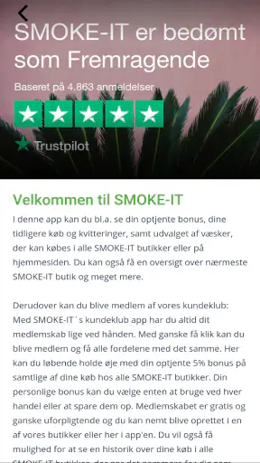 Gejser Kundeklub screenshot