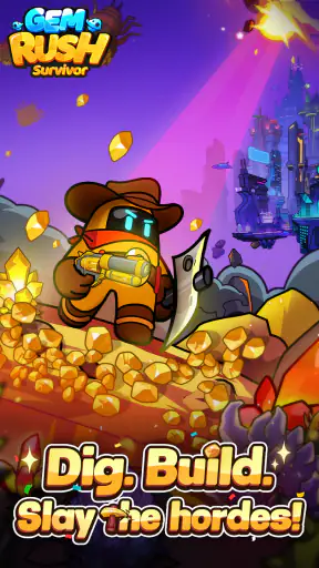 Gem Rush Survivor screenshot