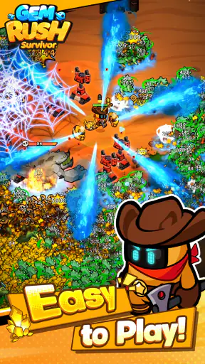 Gem Rush Survivor screenshot