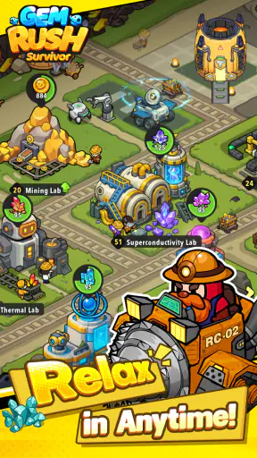 Gem Rush Survivor screenshot