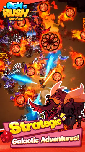 Gem Rush Survivor screenshot