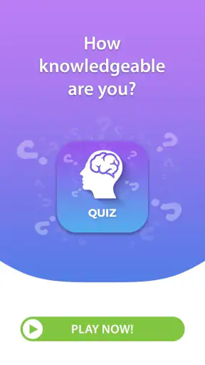 General Knowledge Quiz screenshot