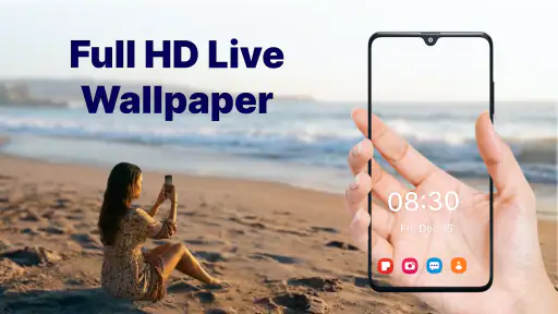 Gennemsigtigt levende tapet 4K screenshot