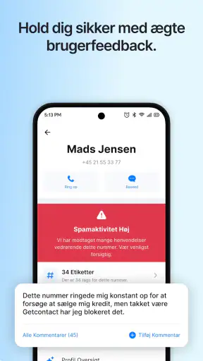 Getcontact screenshot