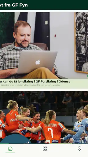 GF Forsikring screenshot