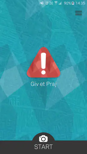 Giv et praj screenshot