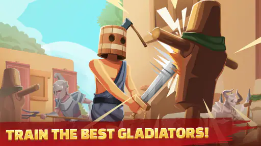 Gladiators Arena: Idle Tycoon screenshot