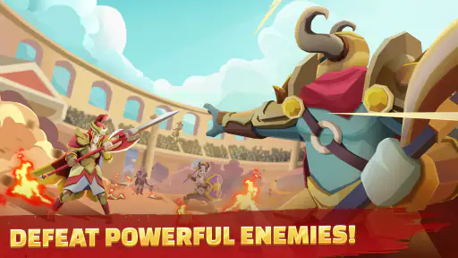 Gladiators Arena: Idle Tycoon screenshot
